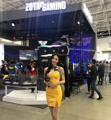玩转科技、电竞——COMPUTEX 2019索泰展台精彩直击