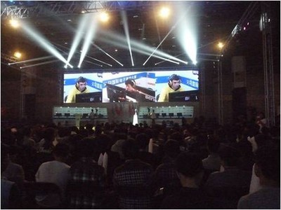 明基游戏显示器出战IET 电竞高手巅峰对决与科技革命