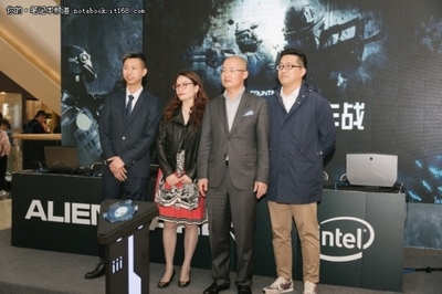 VR大狂欢 Alienware首批电竞主题店盛大开幕